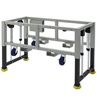 MB3500 Heavy-Duty Height-Adjustable Machine Bases