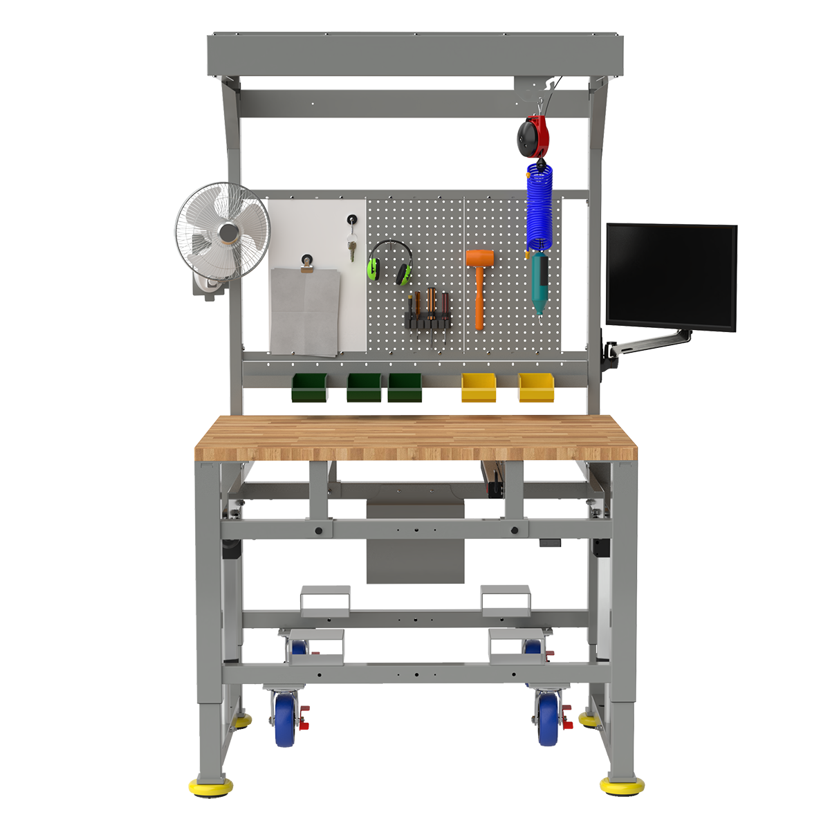 Heavy Duty Workstation
