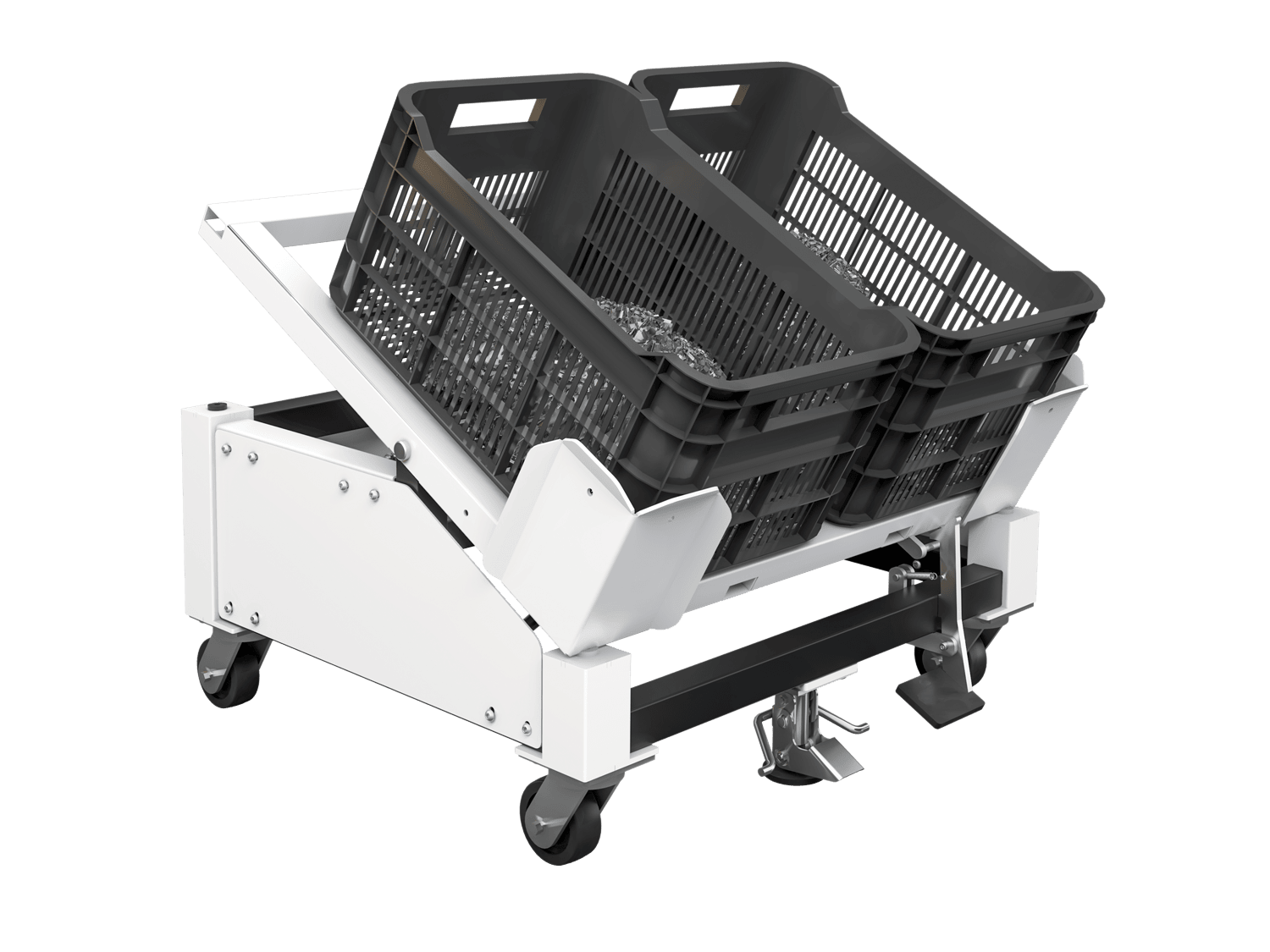 Gas-Assist Tilt Cart