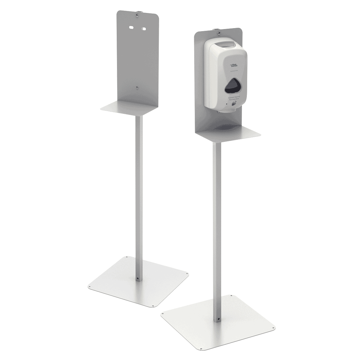 Sanitizer Dispenser Stand