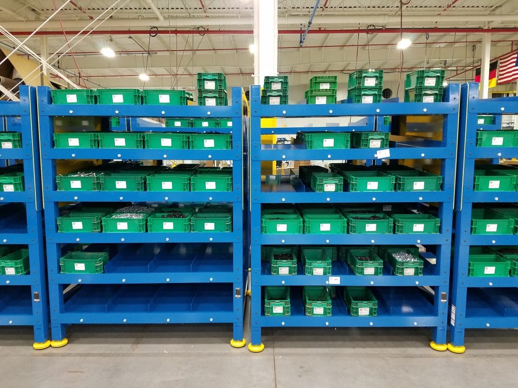 Product Spotlight – Heavy-Duty Inventory Rack