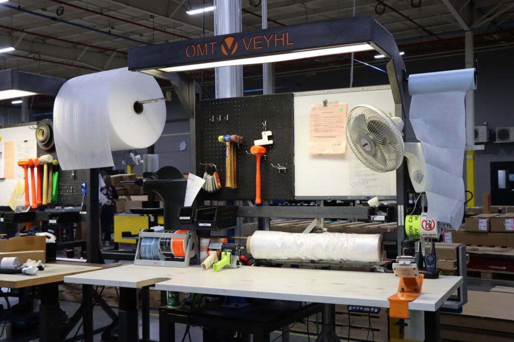 Designed for the Floor: How BUILT Systems Redefined Industrial Workstations