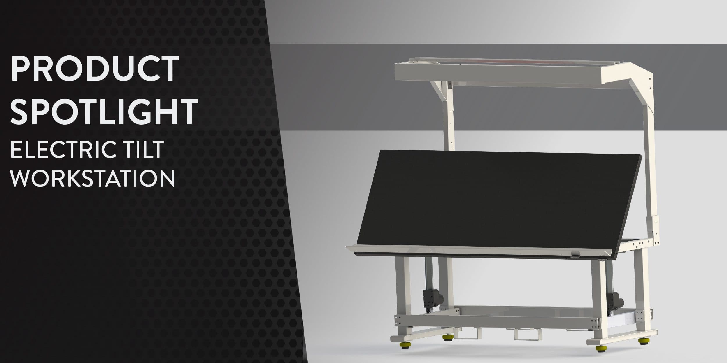Product Spotlight Electric Tilt Workstation BUILT Systems