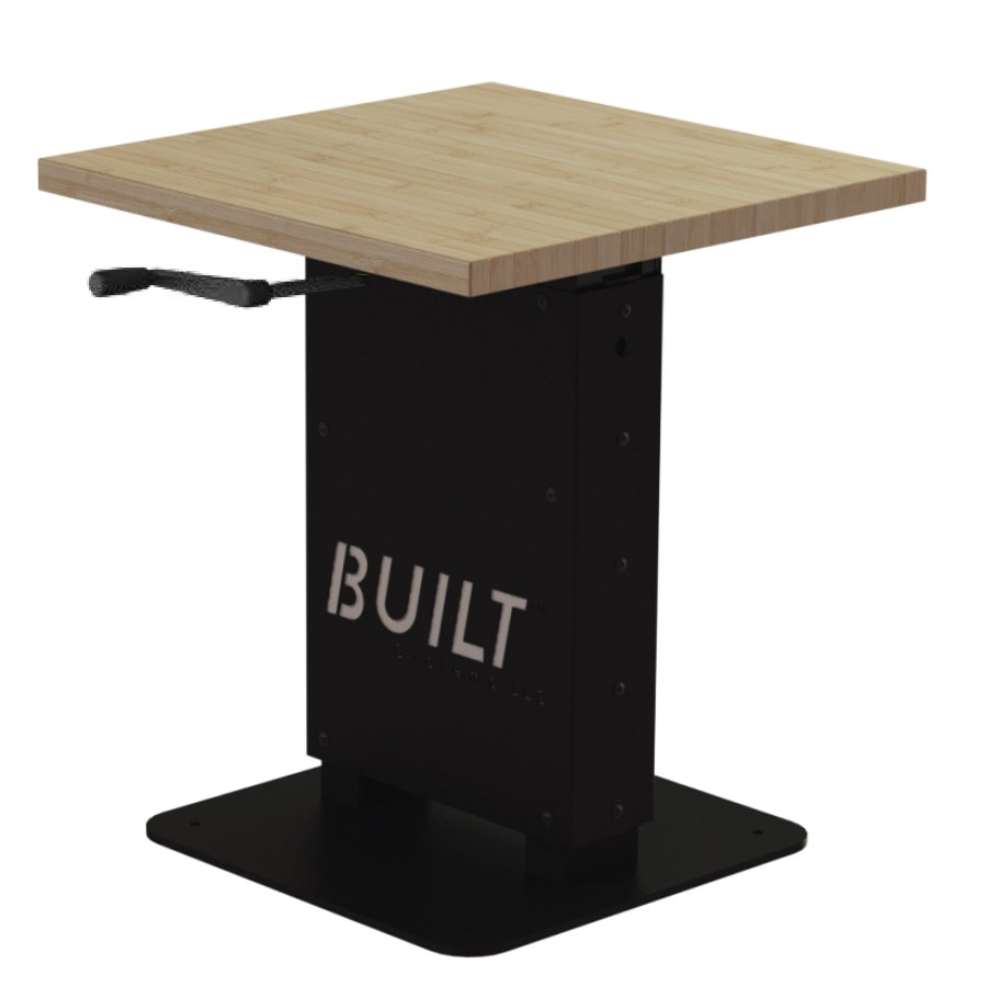 Crank Pedestal Bases