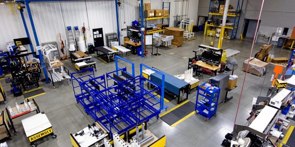 Why You Should Invest in New Manufacturing Equipment