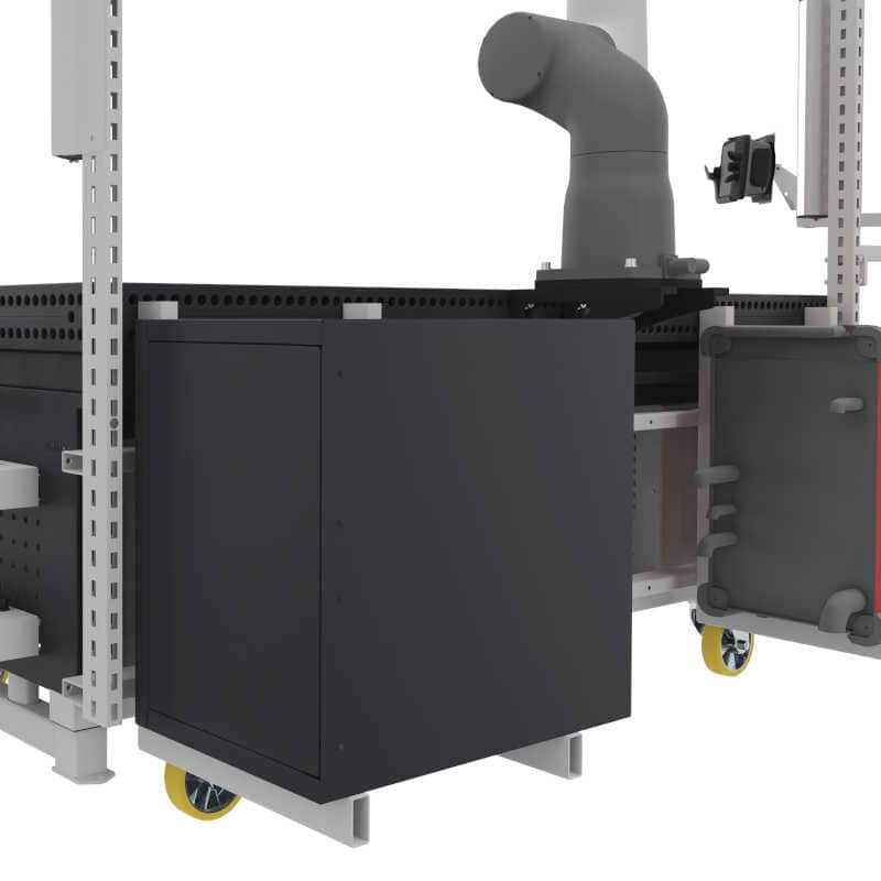 Control unit and welding device holder