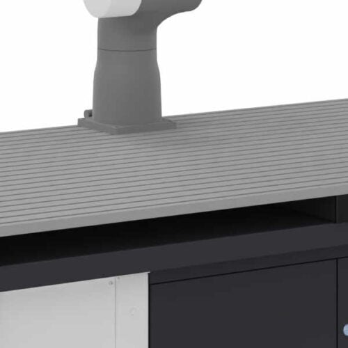 Load capacity up to 2 t