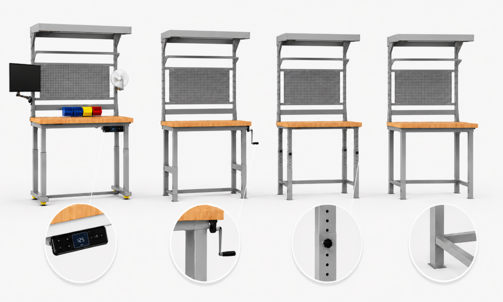 Why Electric Height-Adjustable Workstations Are Replacing Traditional Industrial Benches